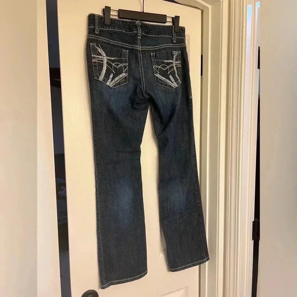 Cruel jeans size 5, great shape, dark wash - Picture 6 of 11